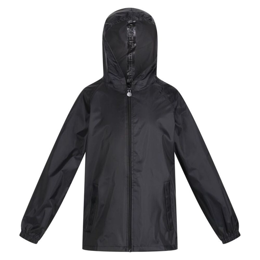 Regatta Childrens/Kids Pro Stormbreak Waterproof Jacket / Black